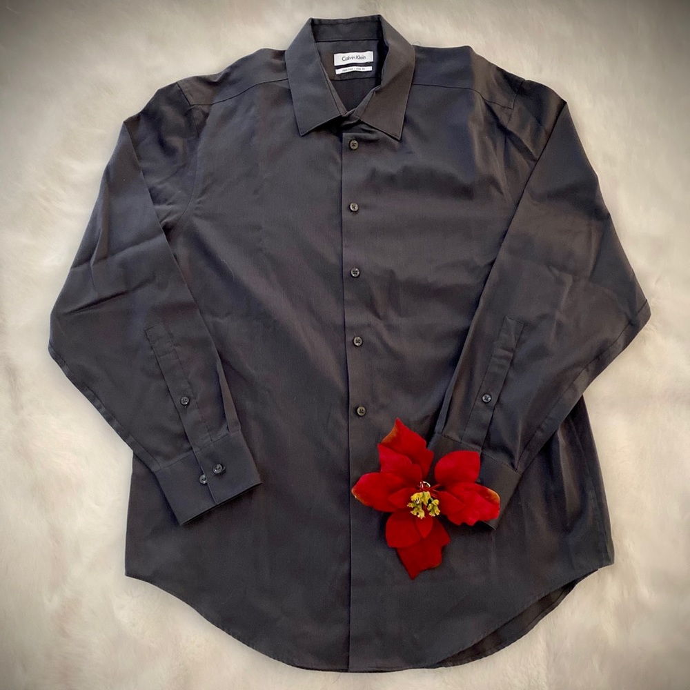 Calvin Klein Non Iron Slim Fit